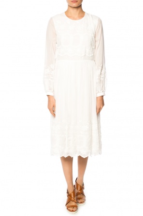 Embroidered dress, zdjęcie 2 Embroidered dress od Burberry